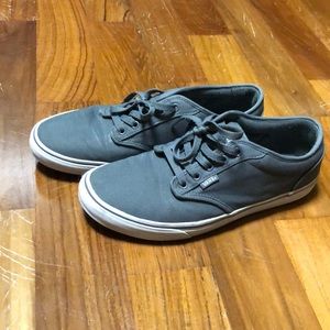 Men’s gray vans